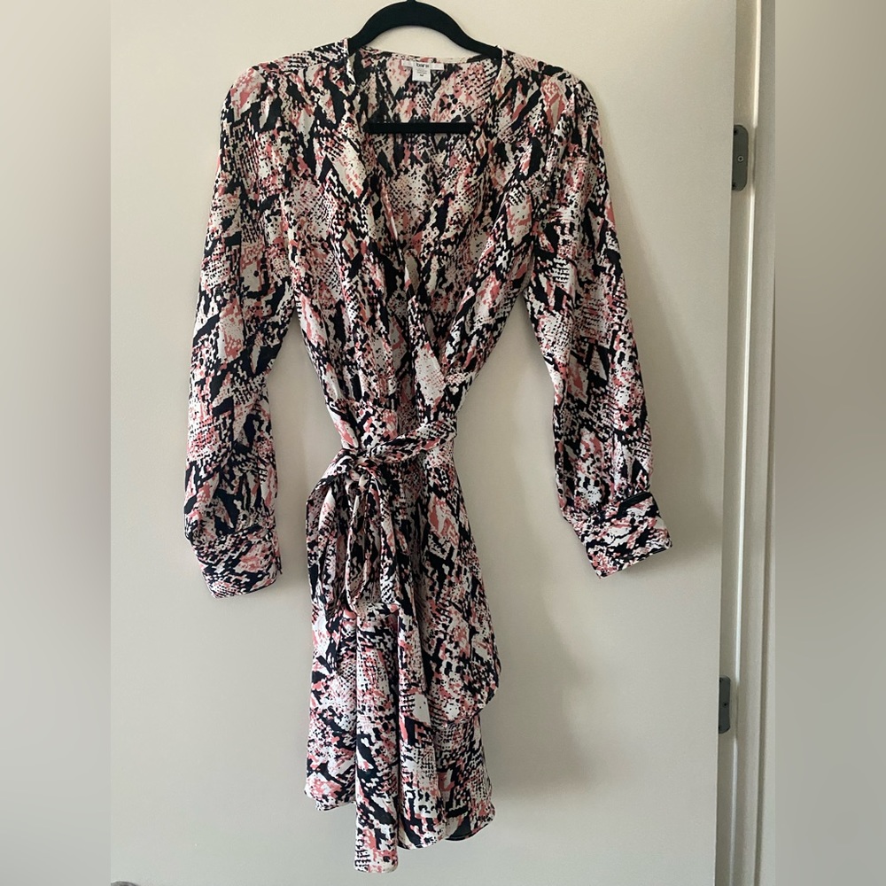 Bar III wrap dress